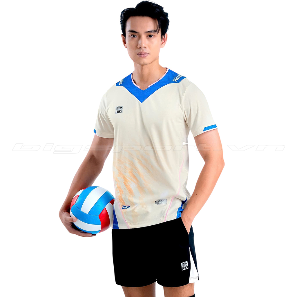Quần Áo Bóng Chuyền Nam Riki Standard Dash