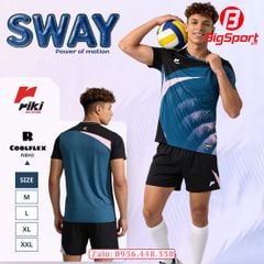 Quần áo bóng chuyền nam Riki Standard Sway