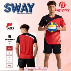 Quần áo bóng chuyền nam Riki Standard Sway