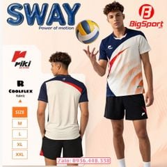 Quần áo bóng chuyền nam Riki Standard Sway