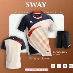 Quần áo bóng chuyền nam Riki Standard Sway
