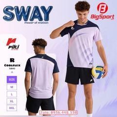 Quần áo bóng chuyền nam Riki Standard Sway