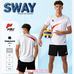 Quần áo bóng chuyền nam Riki Standard Sway