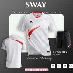 Quần áo bóng chuyền nam Riki Standard Sway