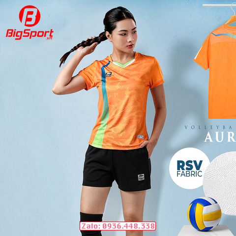 Quần áo bóng chuyền nữ Riki Advance Aurora
