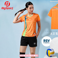 Quần áo bóng chuyền nữ Riki Advance Aurora