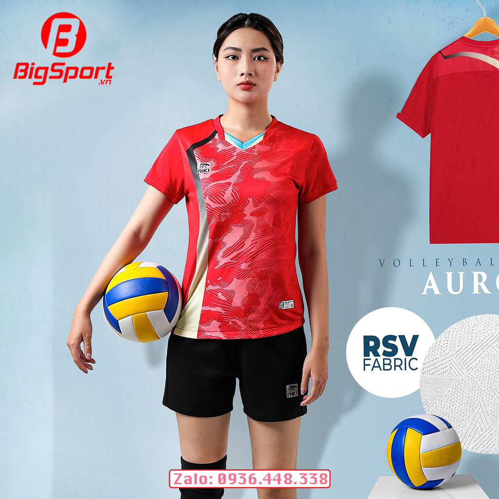 Quần áo bóng chuyền nữ Riki Advance Aurora