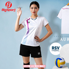 Quần áo bóng chuyền nữ Riki Advance Aurora