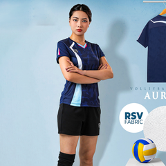 Quần áo bóng chuyền nữ Riki Advance Aurora