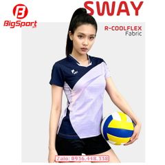 Quần áo bóng chuyền nữ Riki Standard Sway