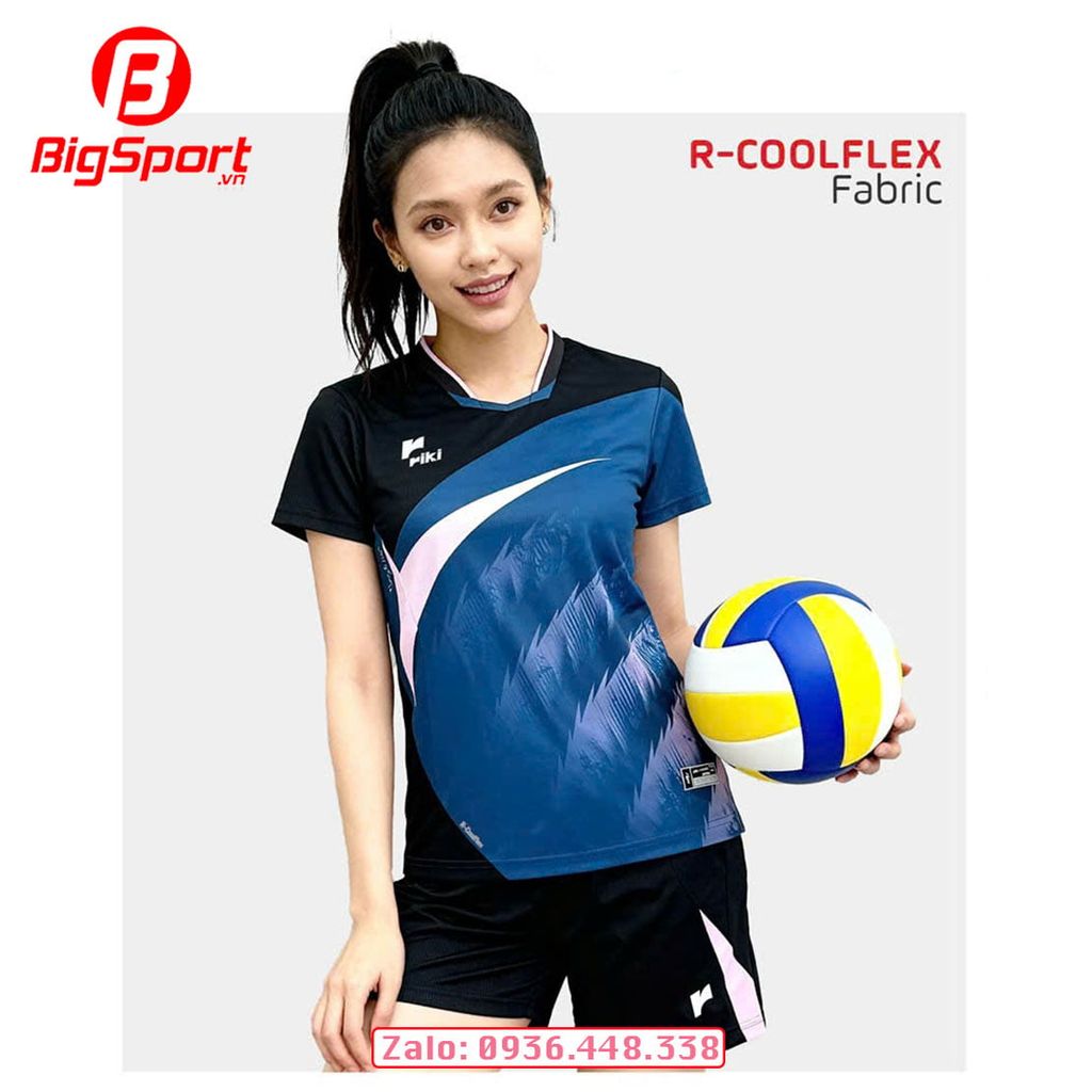 Quần áo bóng chuyền nữ Riki Standard Sway