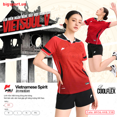 Quần áo bóng chuyền nữ Riki Vietsoul V
