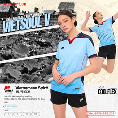 Quần áo bóng chuyền nữ Riki Vietsoul V
