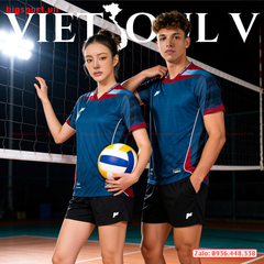 Quần áo bóng chuyền nữ Riki Vietsoul V