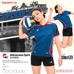 Quần áo bóng chuyền nữ Riki Vietsoul V
