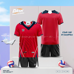 Quần Áo Bóng Chuyền Nam Riki Standard Dash