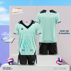 Quần Áo Bóng Chuyền Nam Riki Standard Dash