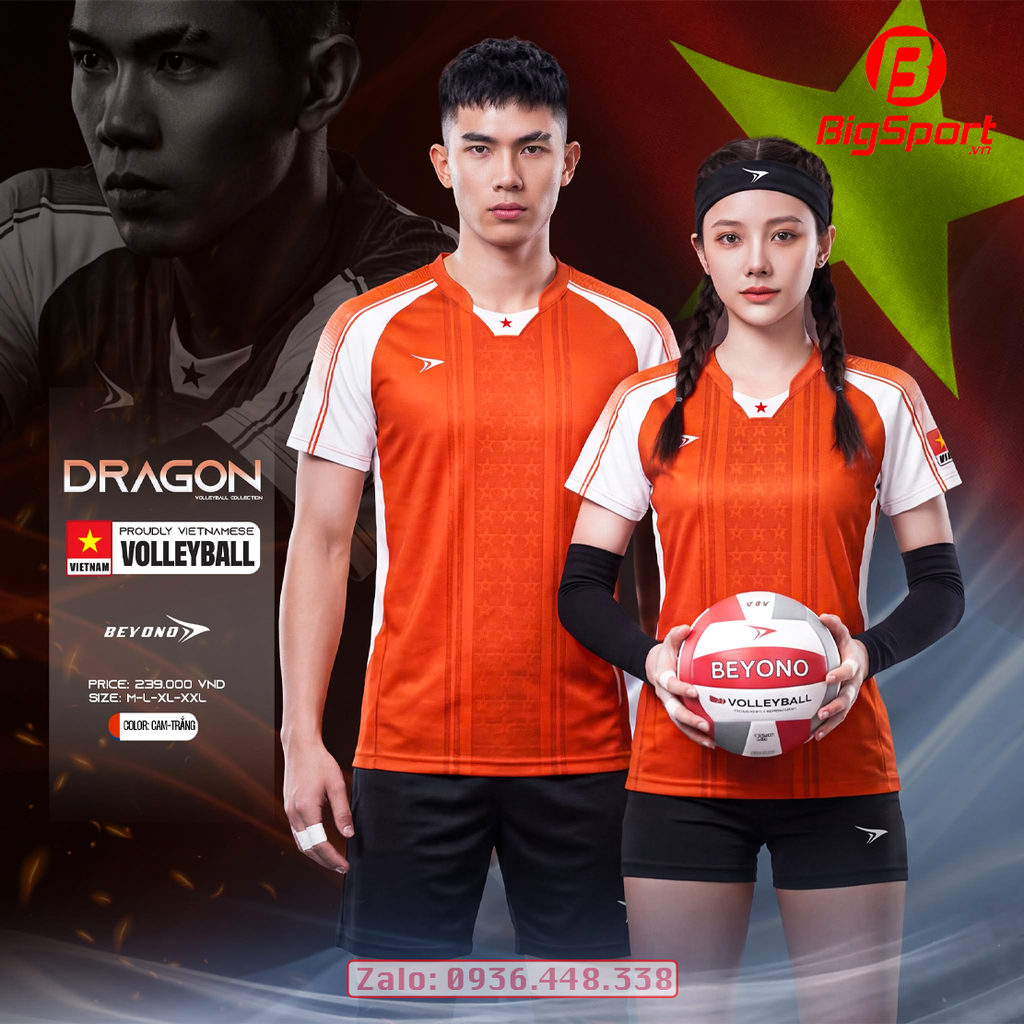 Quần áo bóng chuyền Nam Beyono Dragon