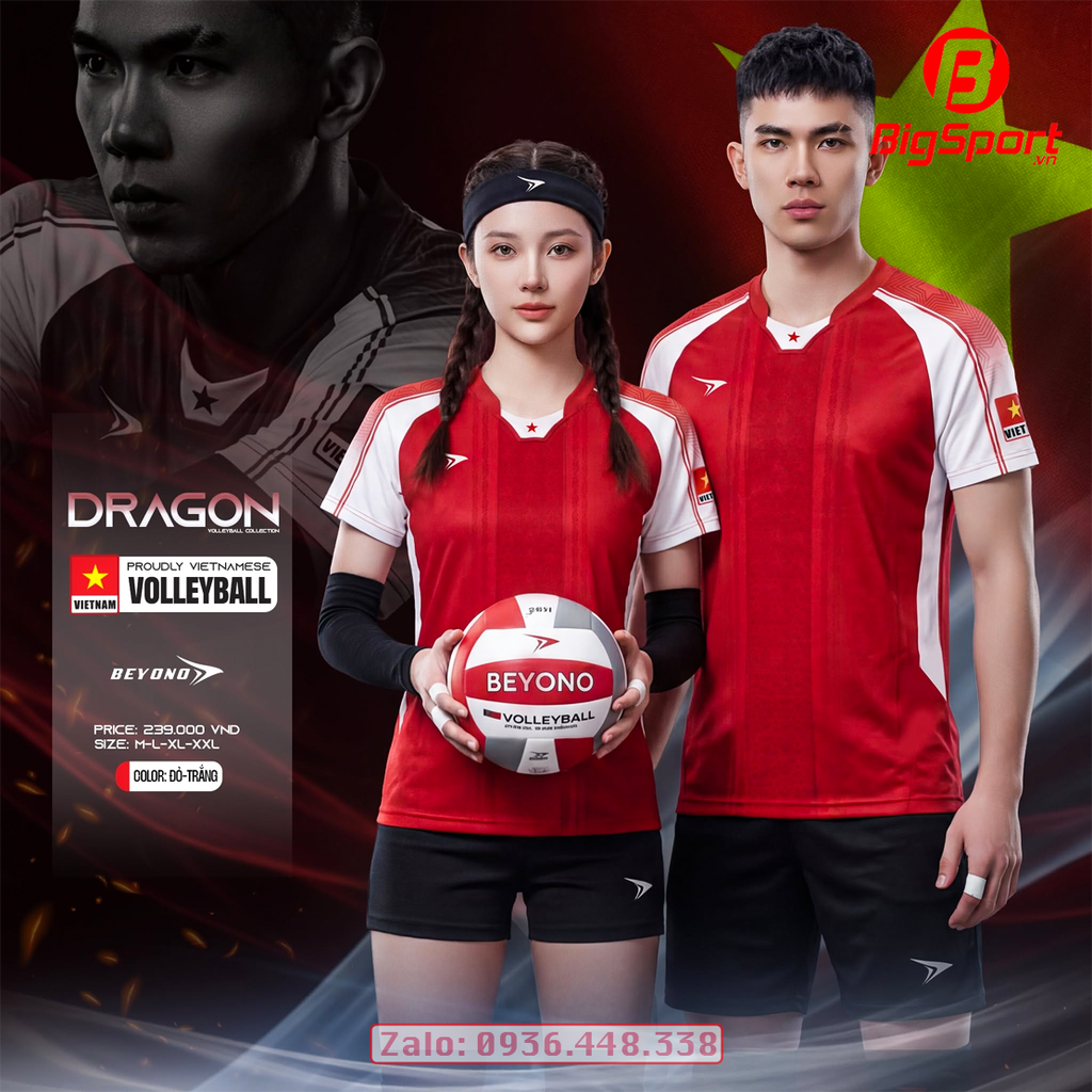 Quần áo bóng chuyền Nam Beyono Dragon