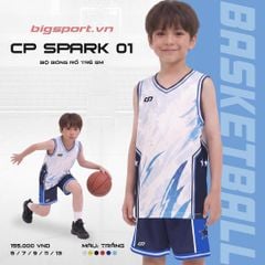 Quần áo bóng rổ trẻ em CP Spark 01