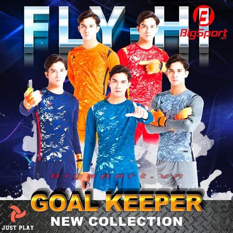 Quần áo thủ môn Justplay Fly Hi 2