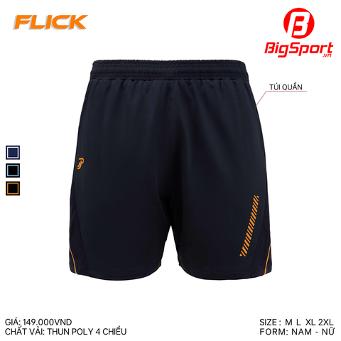 Quần cầu lông nữ Justplay Flick