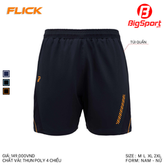 Quần cầu lông nữ Justplay Flick