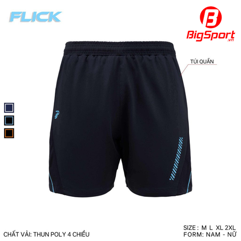 Quần cầu lông nữ Justplay Flick