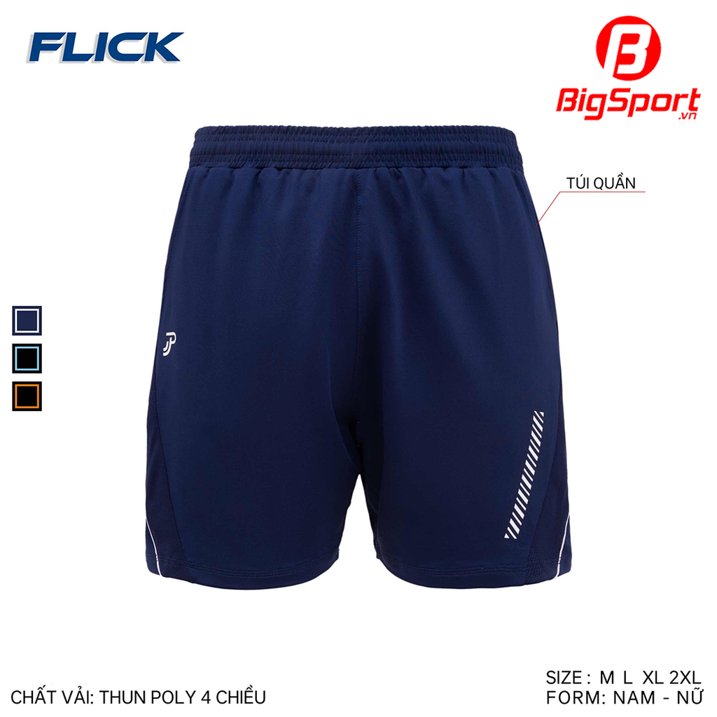 Quần cầu lông nữ Justplay Flick