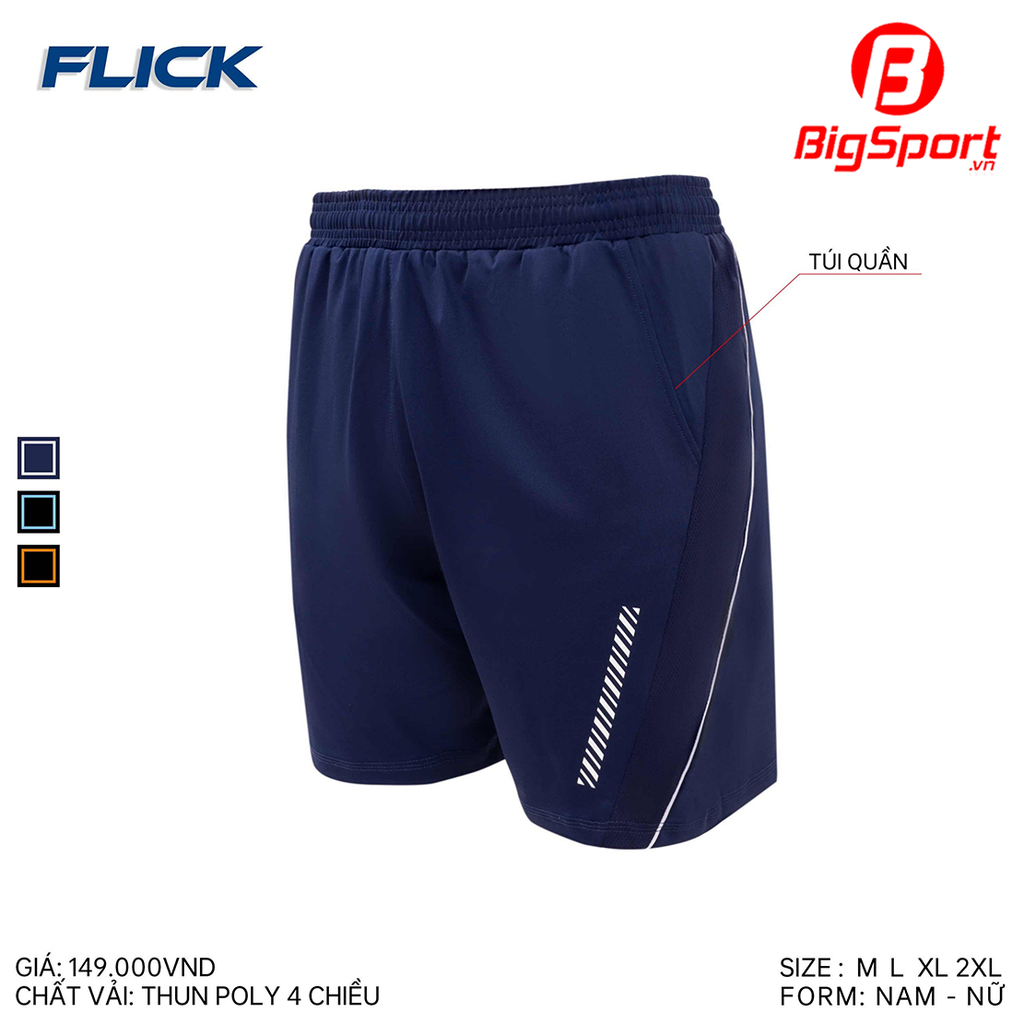 Quần cầu lông nữ Justplay Flick