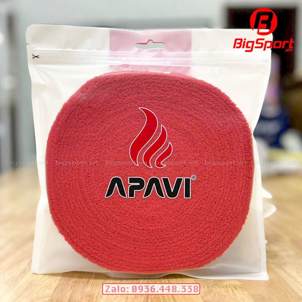 Quấn cán vải vợt cầu lông Apavi AG188