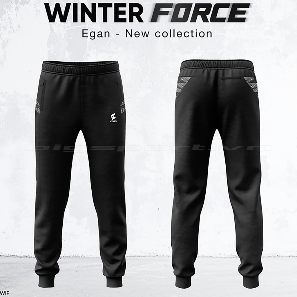 Quần dài thể thao Egan Winter Force