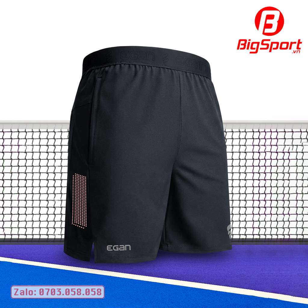 Quần short thể thao nam Egan ELEGANT