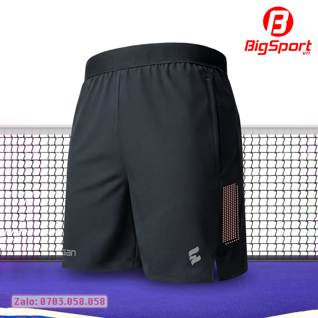 Quần short thể thao nam Egan ELEGANT