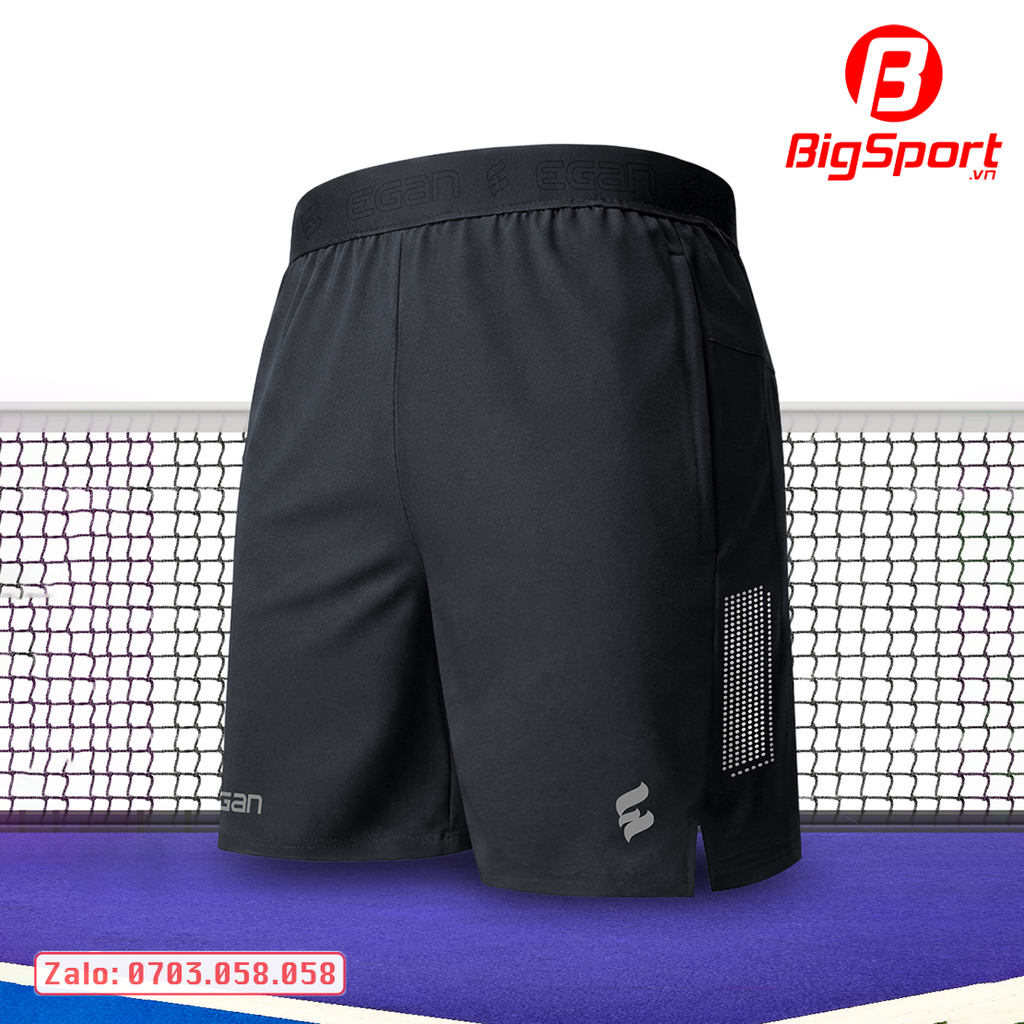 Quần short thể thao nam Egan ELEGANT