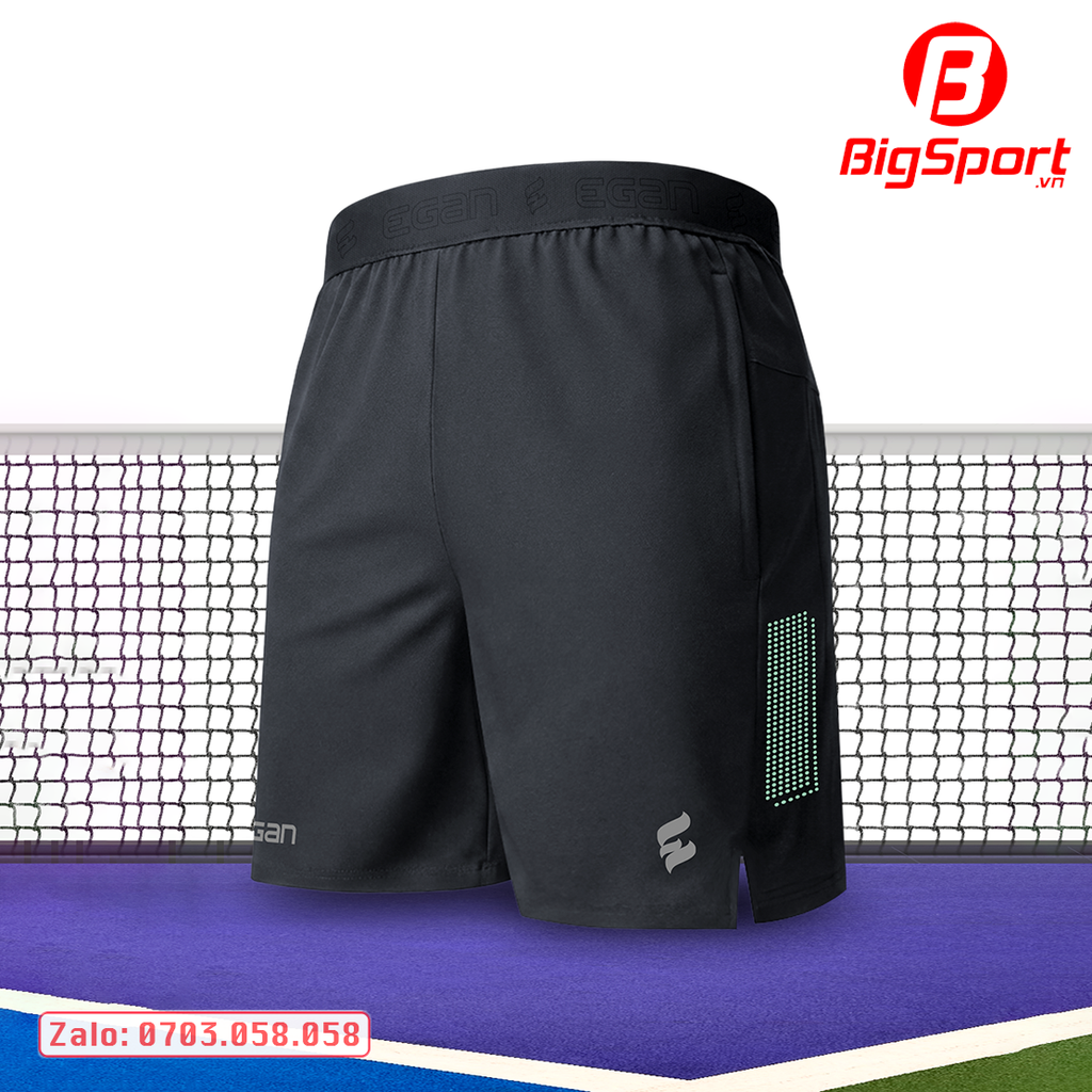 Quần short thể thao nam Egan ELEGANT