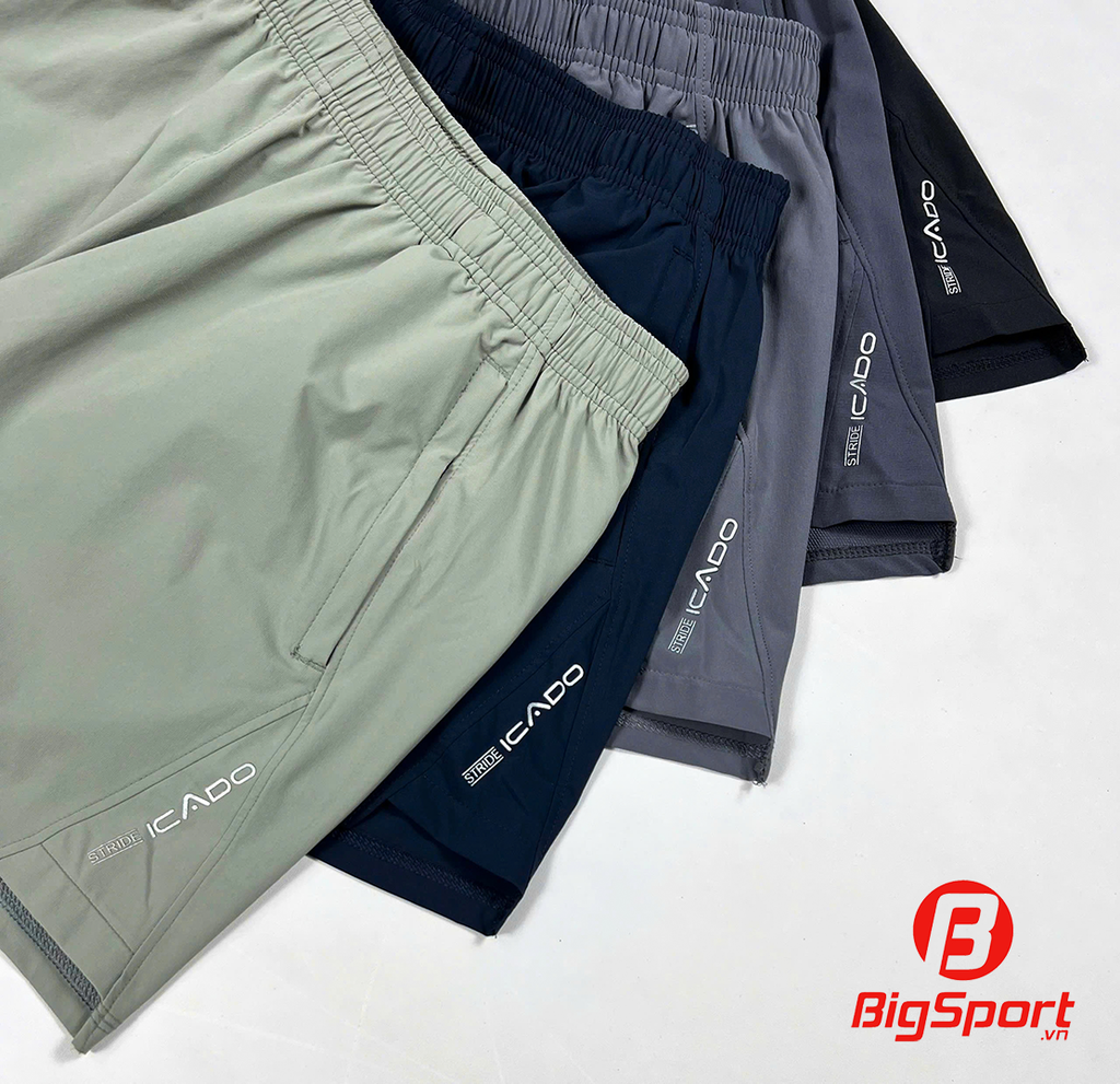 Quần short thể thao nam Icado AT30