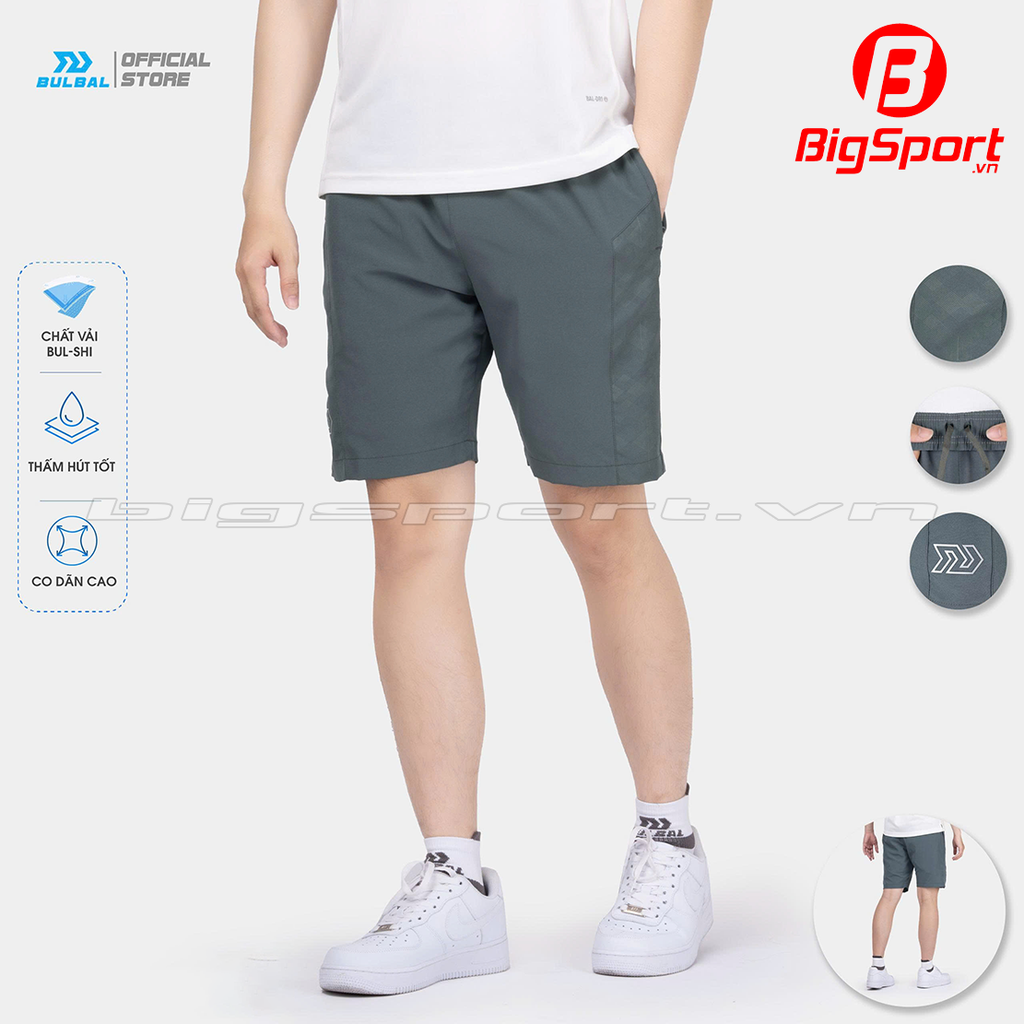 Quần short nam Bulbal Waso 11