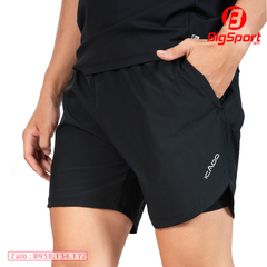 Quần short thể thao Nam 2 lớp Icado HT104