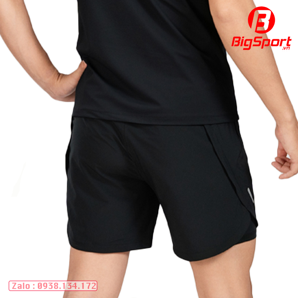 Quần short thể thao Nam 2 lớp Icado HT104