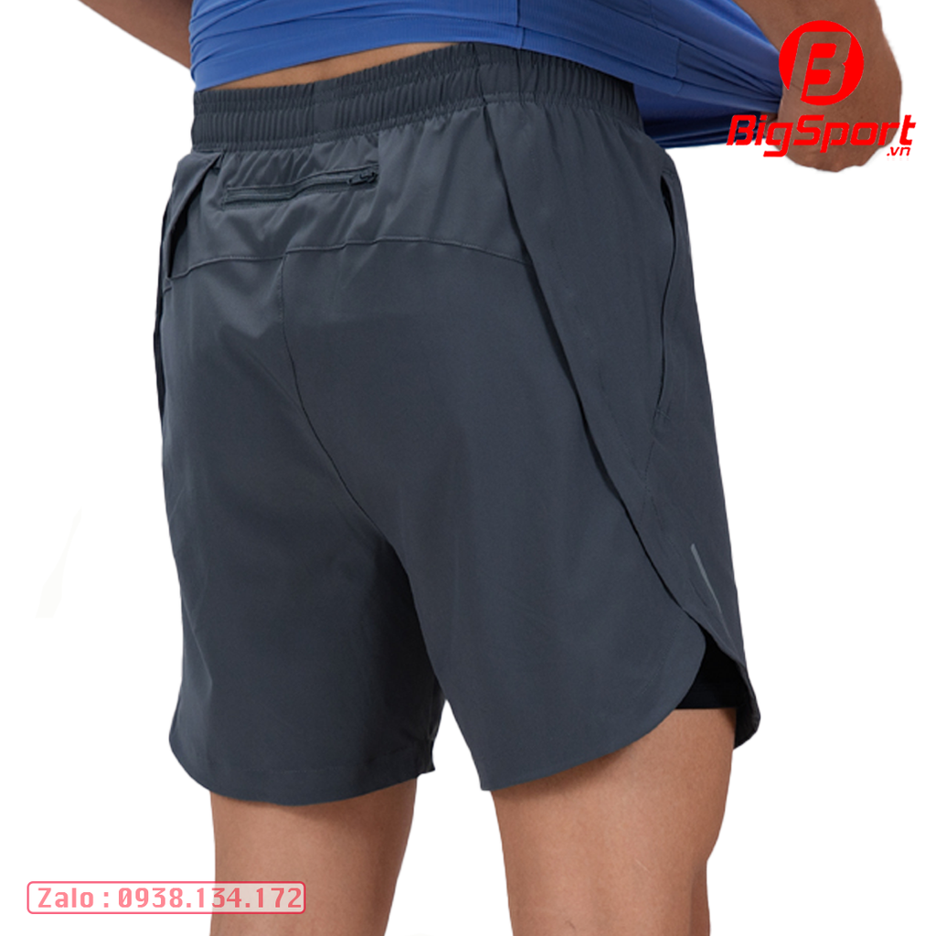 Quần short thể thao Nam 2 lớp Icado HT104