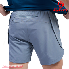 Quần short thể thao Nam 2 lớp Icado HT104
