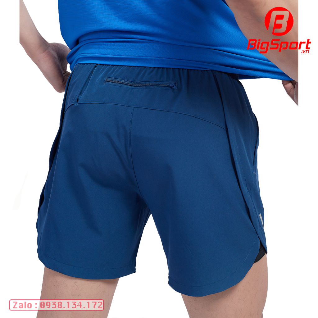 Quần short thể thao Nam 2 lớp Icado HT104
