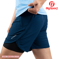 Quần short thể thao Nam 2 lớp Icado HT104