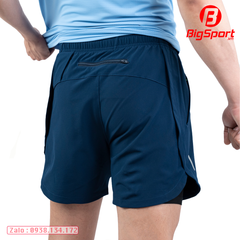 Quần short thể thao Nam 2 lớp Icado HT104