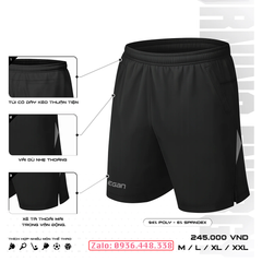 Quần short thể thao nam Egan 7