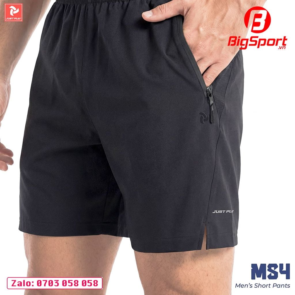 Quần Short Thể Thao Nam Just Play MS4