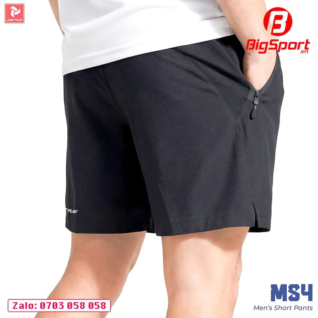 Quần Short Thể Thao Nam Just Play MS4
