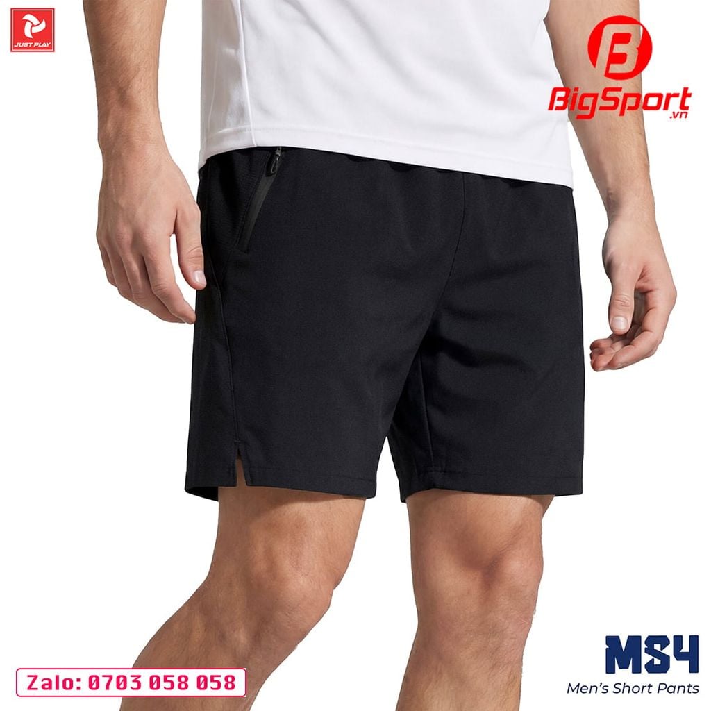 Quần Short Thể Thao Nam Just Play MS4