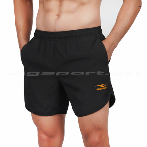 Quần short thể thao nam KeepFly Curved